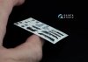 Quinta Studio QD48040 F/A-18С (late) 3D-Printed & coloured Interior on decal paper (for Kinetic) 1/48